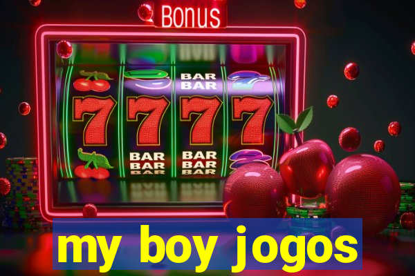 my boy jogos